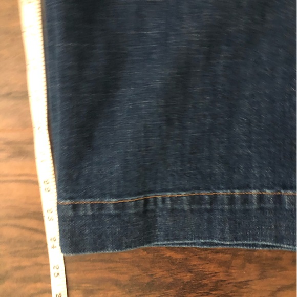 Talbots Flawless High - Waist Wide Crop - Picture 6 of 6